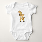 Giraffe met Knot in Neck Romper (Voorkant)
