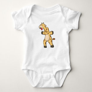 Giraffe met Knot in Neck Romper