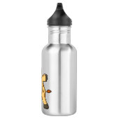 Giraffe met Knot in Neck Waterfles (Rechts)