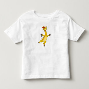 Giraffe met lint kinder shirts