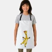 Giraffe met lint schort (Insitu)