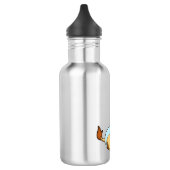 Giraffe met onderbroek waterfles  (Links)