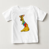 Giraffe met Scarf (Voorkant)