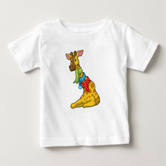 Giraffe met Scarf (Voorkant)