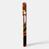 Giraffe met twee ponytails kunst Case-Mate iPhone case (Achterkant / Links)