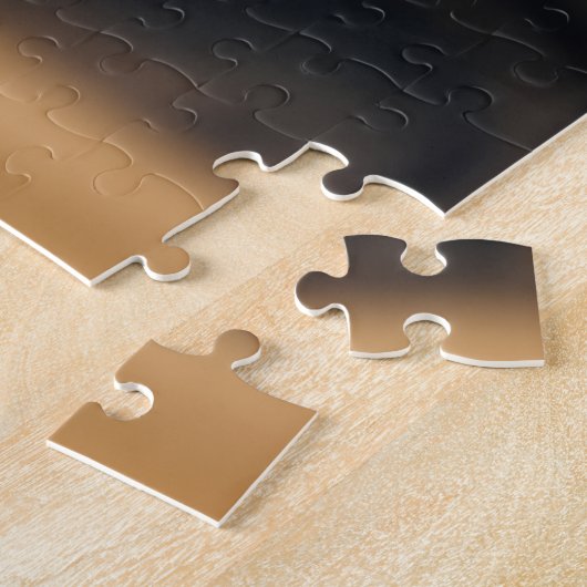 Giraffe met vaste tal legpuzzel (Zijkant)