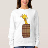 Giraffe met vat trui (Voorkant)
