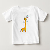Giraffe met wolken (Voorkant)