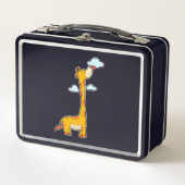 Giraffe met wolken (Voorkant)