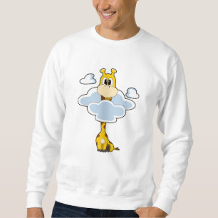 Giraffe met wolken trui