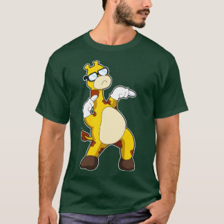 Giraffe met zonnebril 1 t-shirt