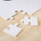 Giraffe met zonnebril legpuzzel (Zijkant)