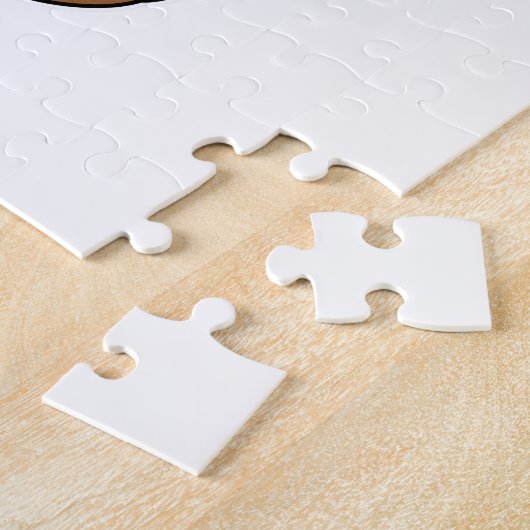 Giraffe met zonnebril legpuzzel (Zijkant)