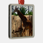 Giraffe Metalen Ornament (Rechts)