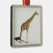 Giraffe Metalen Ornament (Rechts)