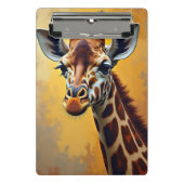 Giraffe Mini Klembord (Voorkant)