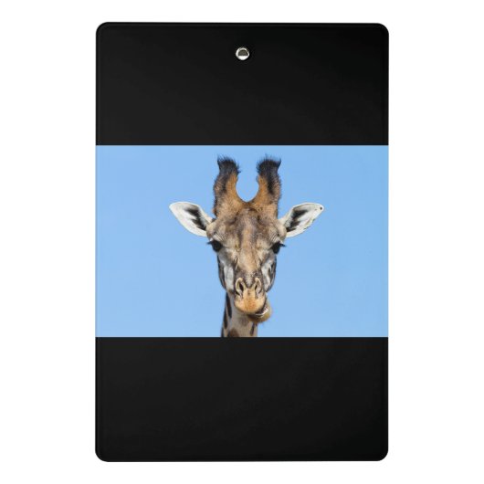 Giraffe Mini Klembord (Achterkant)