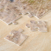 Giraffe moeder en Baby in Kenia Legpuzzel (Zijkant)