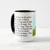 Giraffe Mok (Voorkant links)