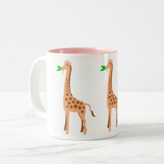 Giraffe Mok (Voorkant links)