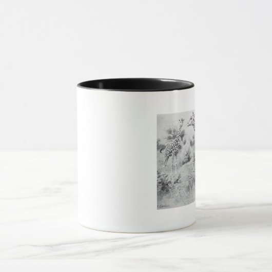 Giraffe Mok (Midden)