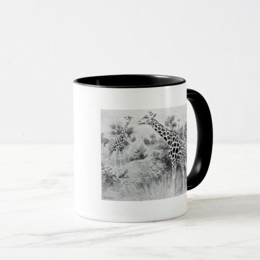 Giraffe Mok (Voorkant rechts)