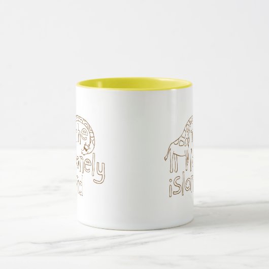 Giraffe Mok (Midden)