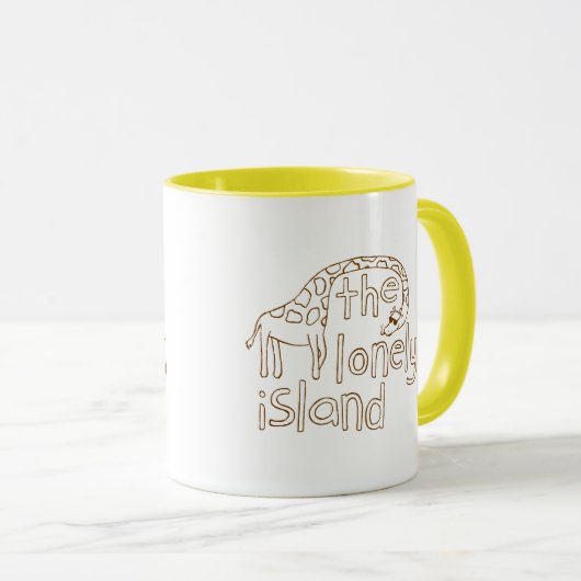 Giraffe Mok (Voorkant rechts)