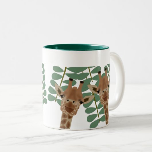 Giraffe Mok (Voorkant rechts)