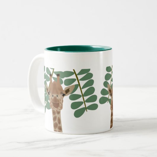 Giraffe Mok (Voorkant links)