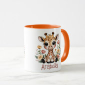 Giraffe Mok (Voorkant rechts)