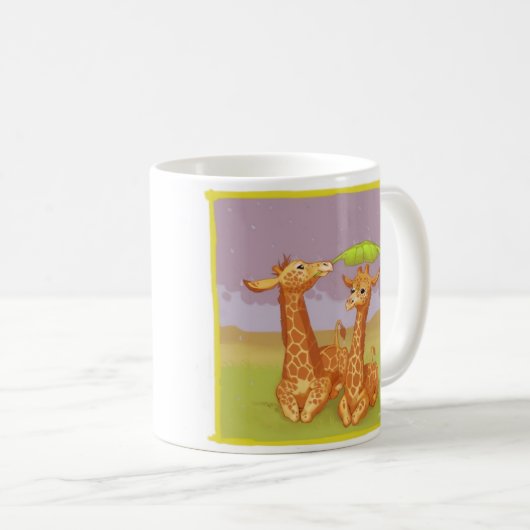 Giraffe mok (Voorkant rechts)
