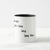 giraffe mok (Midden)