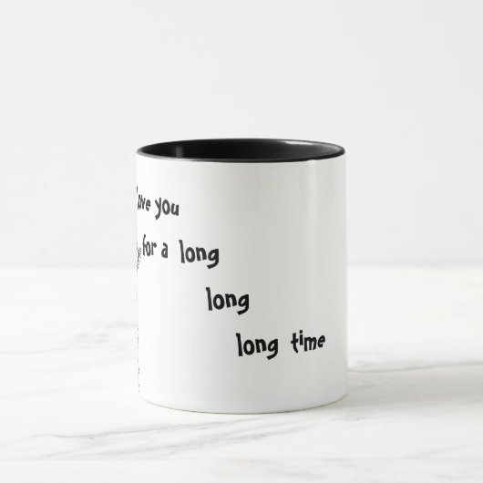 giraffe mok (Midden)