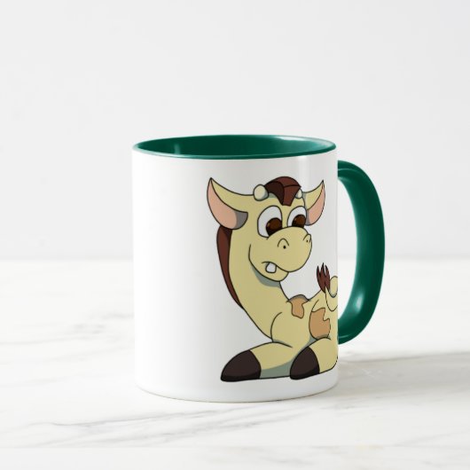 Giraffe Mok (Voorkant rechts)