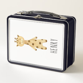 Giraffe monogram. Leuk modern