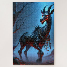 Giraffe monster legpuzzel