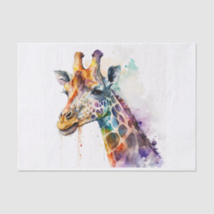 GIRAFFE mooi decoupage papier