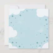 Giraffe mooie leuke Baby shower Kaart (Achterkant)