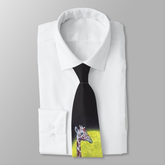 Giraffe Moon Stropdas (Gebonden)