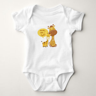 Giraffe Mothers Love Romper