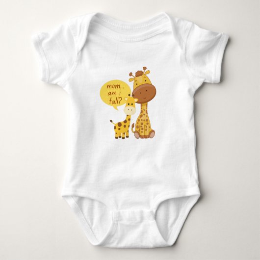 Giraffe Mothers Love Romper (Voorkant)