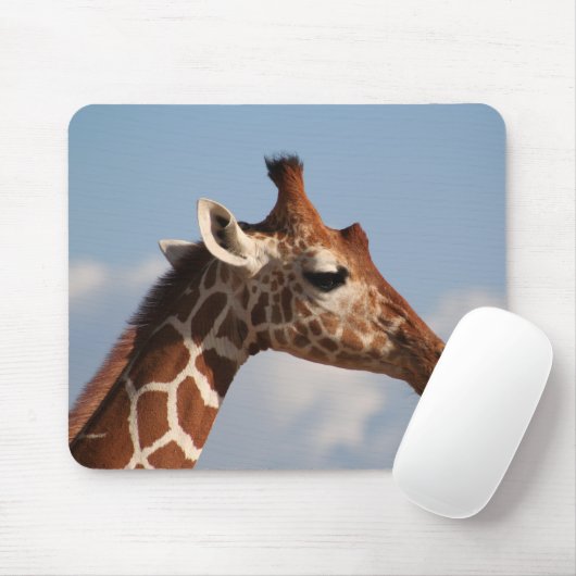 Giraffe Mousemat Muismat (Met muis)