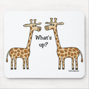 Giraffe mousepad muismat