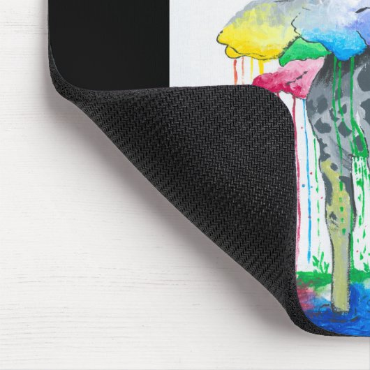 Giraffe Mousepad Muismat (Hoek)