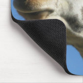 Giraffe mousepad muismat (Hoek)