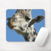 Giraffe mousepad muismat (Met muis)