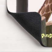 Giraffe Mousepad Muismat (Hoek)