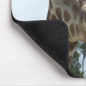 Giraffe Mousepad Muismat (Hoek)