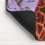 Giraffe Mousepad Muismat (Hoek)